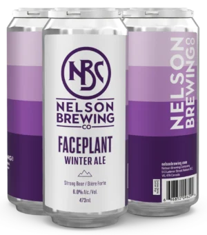 Nelson Brewing Company - Faceplant Winter Ale Tall Can 4x 473ml