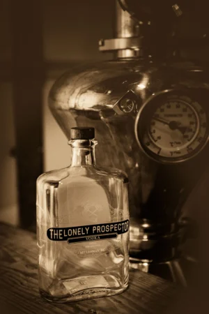 Heritage Acres Distilling - Lonely Prospector Signature Vodka 750ml