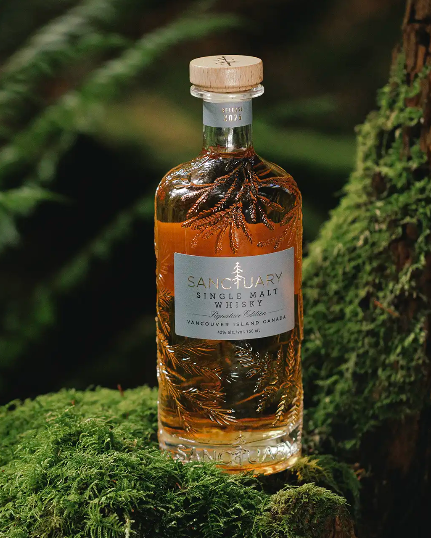 SANCTUARY WHISKY – 750M