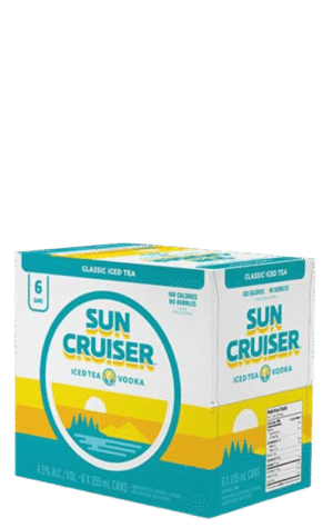 SUN CRUISER ICED TEA - 6P