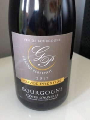 GERARD PERSENOT CUVEE - 750M