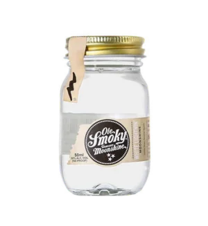Ole Smoky - White Lightnin Moonshine Minature 50ml
