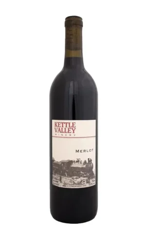 Kettle Valley - Merlot  Mcgraw Estate 750ml