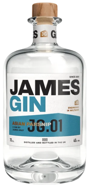 Asian Parsnip - James Gin 700ml