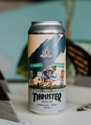 COAST MT PACIFIC ALE - 473M