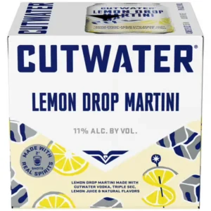 CUTWATER LEMON DROP - 4P