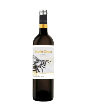 Rueda Tempranillo - Cuatro Rayas Organic 750ml