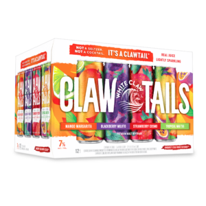 WHITE CLAW CLAWTAILS - 12P