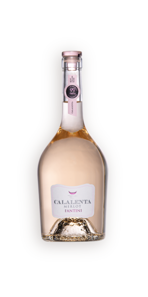 Terre Siciliane Merlot Rosato - Fantini Calalenta 750ml