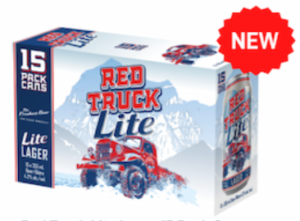 RED TRUCK LITE LAGER - 15P