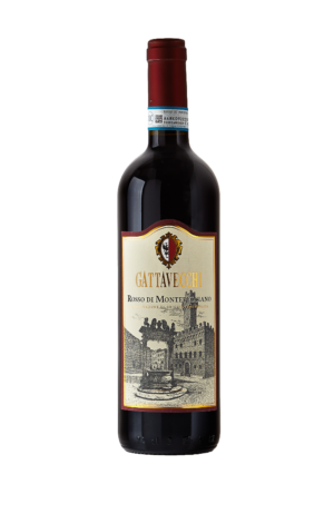 Rosso Di Montepulciano - Gattavecchi 750ml