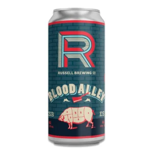 Russell Brewing - Blood Alley Esb Tall Can 4x 473ml
