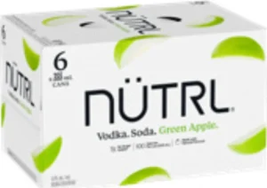 NUTRL GREEN APPLE - 6P