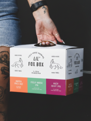 FIELD HOUSE LIL FOX - 6P