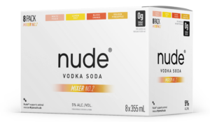 NUDE V2 MIXER 8PK - 8P