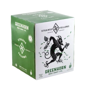 STRANGE GREENHORN - 4P