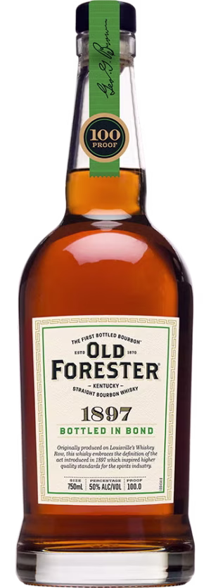 OLD FORESTER 1897 - 750M