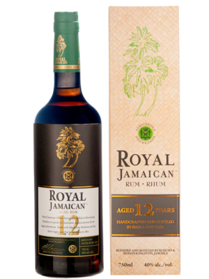 ROYAL JAMAICAN 12YR - 750M