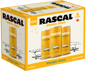 RASCAL MANGO LIME - 6P