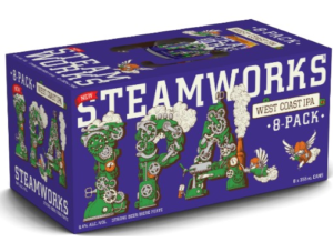 STEAMWORKS WC IPA 8 - 8P
