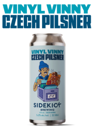 SIDEKICK VINNY CZECH - 473M