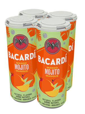 BACARDI MANGO MOJITO - 4P