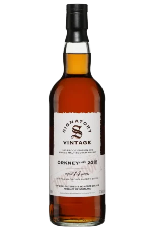 SIGNATORY ORKNEY 14Y - 700M