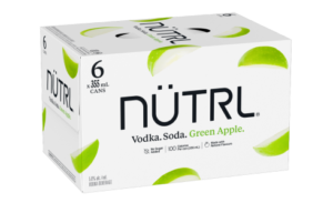NUTRL GREEN APPLE - 473M