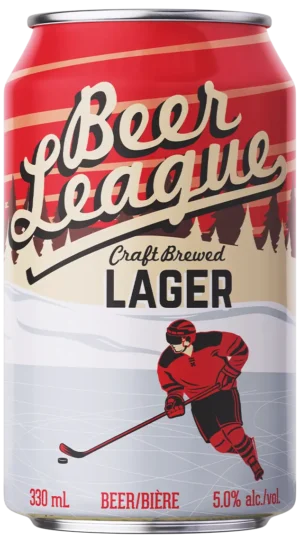 BEER LEAGUE LAGER 6P - 6P