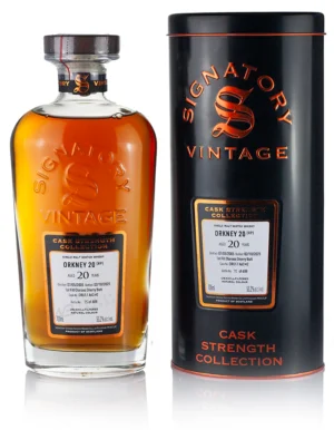 SIGNATORY ORKNEY (HIGHLAND PARK) 20 YEAR - 700M