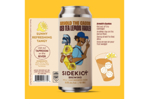 SIDEKICK ICE TEA RAD - 473M