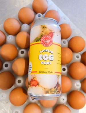 WHISTLE PICKLED EGG - 473M
