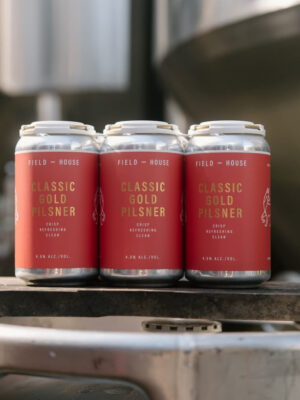 FILED HOUSE PILSNER - 6P
