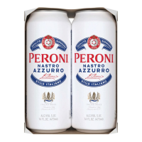 PERONI 4PK CAN - 4P