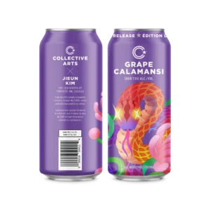 COLL ARTS GRAPE CALA - 473M