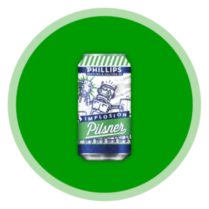 PHILLIPS PILSNER 8C - 8P