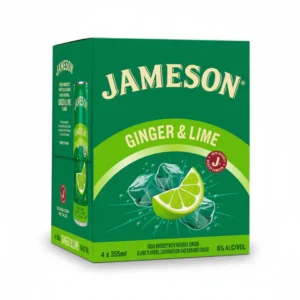 Jameson - Ginger And Lime Can 4x 355ml