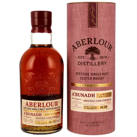 ABERLOUR ABUNADH LIMITED EDITION - 700M