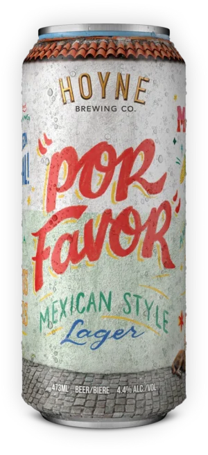 Hoyne Brewing - Por Favor Tall Can 473ml