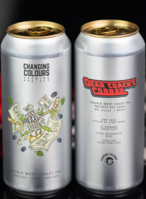 CHANGING COLOURS DEAR COACH - 4P