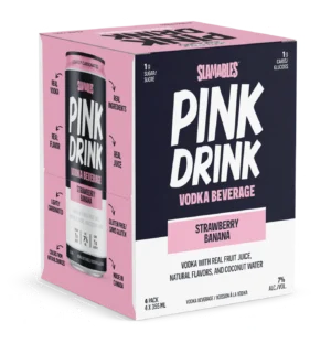 SLAMABLES PINK DRINK - 355M