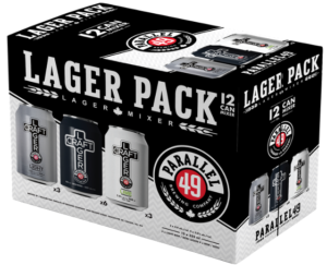 P49 LAGER MIXER PACK - 12P