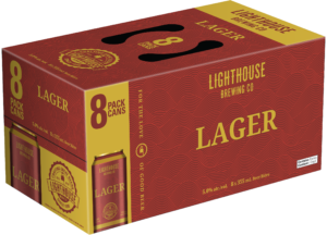 LIGHTHOUSE LAGER 8P - 8P