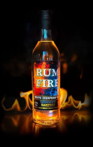 RUM FIRE JAMAICAN - 750M