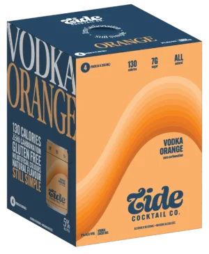 TIDE ORANGE - 4P