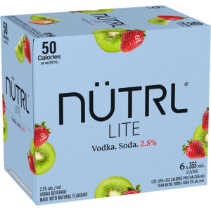 NUTRL STRAWB KIWI - 6P