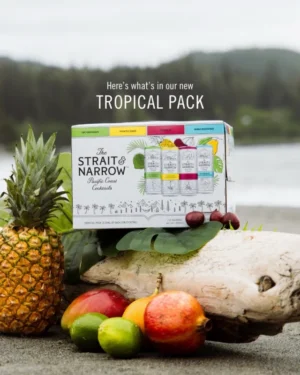 STRAIT & NAR TROPICA - 12P