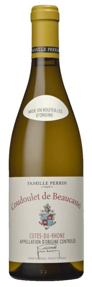 Cotes Du Rhone - Coudoulet De Beaucastel Blanc  750ml