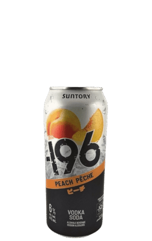 -196 PEACH TALL CAN - 473M