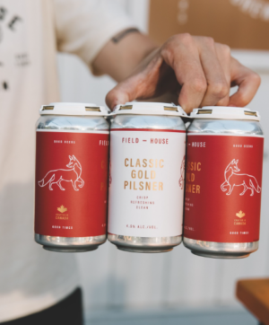 FIELD HOUSE CLASSIC GOLD CANADA EDITION - 6P